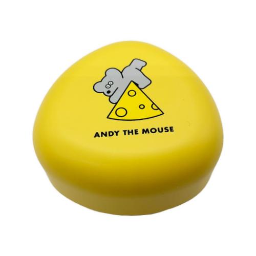 お弁当箱 ねずみのANDY ワンタッチおにぎりケース YE アンディ ロータスウイング