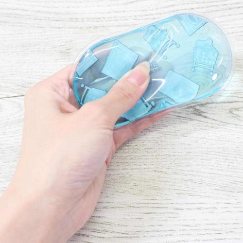 ランチ雑貨 保冷剤 ねずみのANDY ブルー BL アンディ ロータスウイング お弁当畜冷材