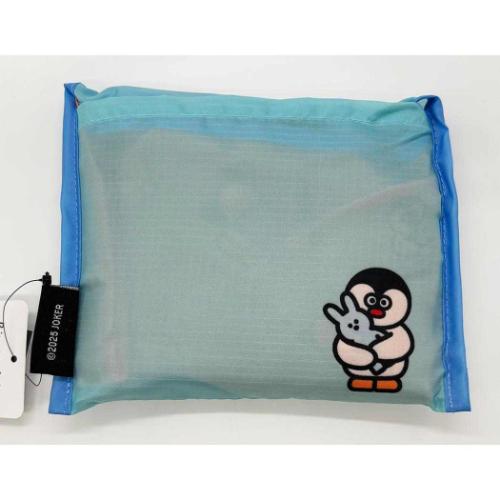 ショッピングバッグ エコバッグMサイズ PINGUx松本セイジ OR ロータスウイング お買い物かばん キャラクター