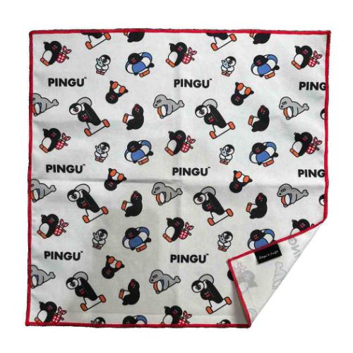 ランチマット PINGUx松本セイジ メローステッチランチクロス ロータスウイング