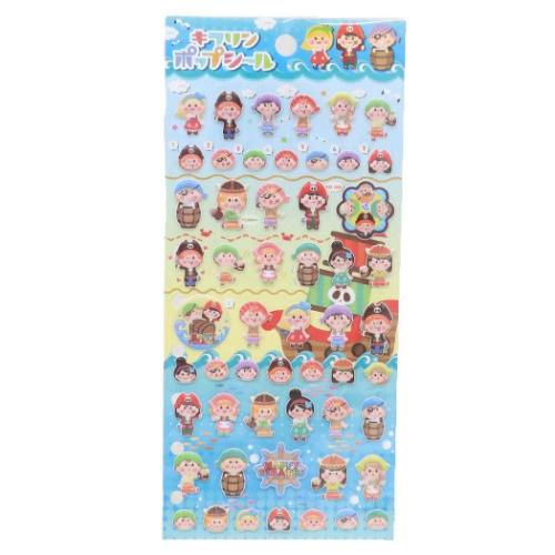 シールシート ボンボンドロップシール オーロラ ももいろボンボン