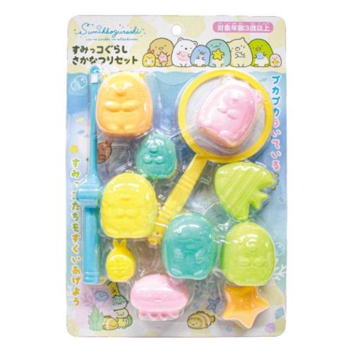 すみっコぐらし おもちゃ さかなつりセット サンエックス 尾上萬