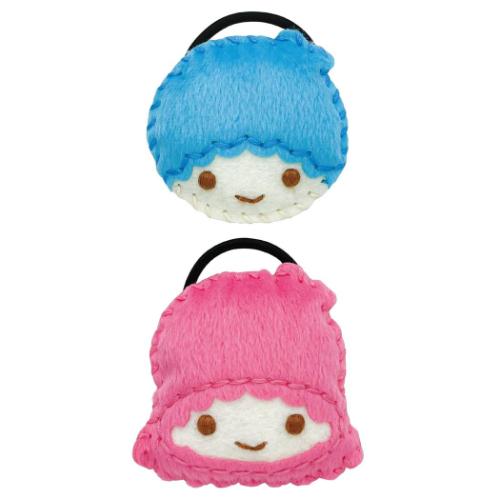 はじめてのソーイングキット ヘアゴムシリーズ 手芸用品 キキララ リトルツインスターズ サンリオ 尾上萬 ハンドメイド 裁縫 キャラクター