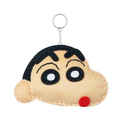 手芸用品 はじめてのソーイングキット キーホルダーシリーズ クレヨンしんちゃん 尾上萬 ハンドメイド 裁縫 アニメキャラクター