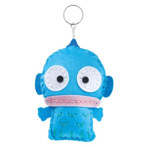 手芸用品 はじめてのソーイングキット キーホルダーシリーズ ハンギョドン サンリオ 尾上萬 ハンドメイド 裁縫 キャラクター