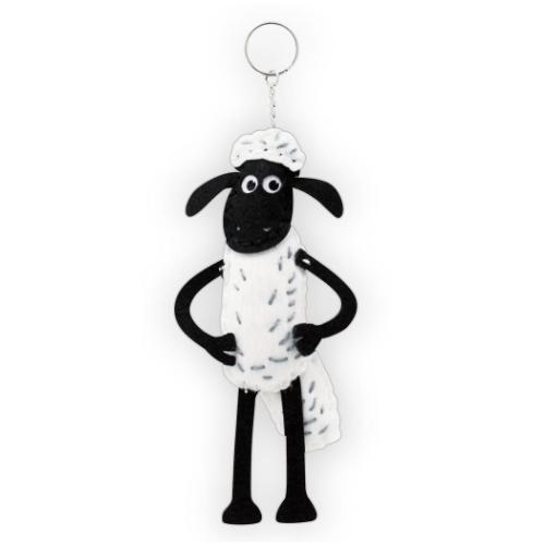 手芸用品 はじめてのソーイングキット キーホルダーシリーズ ひつじのショーン 尾上萬 ハンドメイド 裁縫