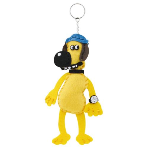 手芸用品 はじめてのソーイングキット キーホルダーシリーズ ひつじのショーン ビッツァー 尾上萬 ハンドメイド 裁縫 キャラクター