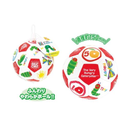 はらぺこあおむし おもちゃ おっきなボール エリックカール 尾上萬