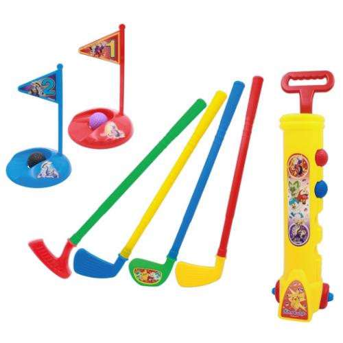 ポケットモンスター デラックスゴルフセット おもちゃ ポケモン キャラクター