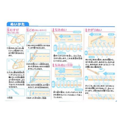シナモロール 手芸用品 はじめてのソーイングキット ぬいぐるみ サンリオ 尾上萬