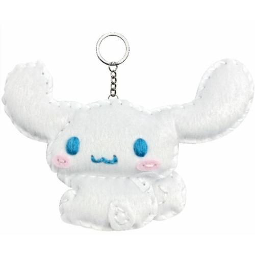 はじめてのソーイングキット キーホルダーシリーズ 手芸用品 サンリオ シナモロール 尾上萬 ハンドメイド 裁縫 キャラクター