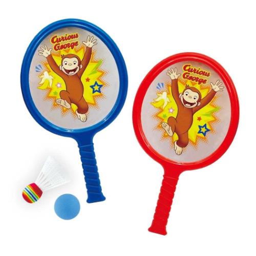 おさるのジョージ ドラムラケット おもちゃ 絵本キャラクター グッズ