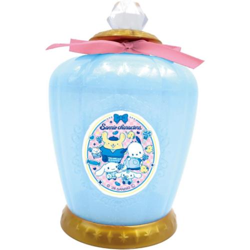 お菓子 ラメキャニスター サンリオキャラクターズ クランチチョコ 3個入り サンリオ 尾上萬 義理チョコ 友チョコ 自分チョコ