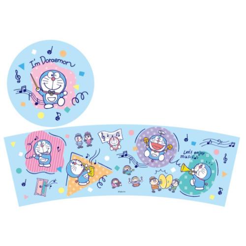 ちょこっとバケツ お菓子 アイムドラえもん クランチチョコ 5個入り