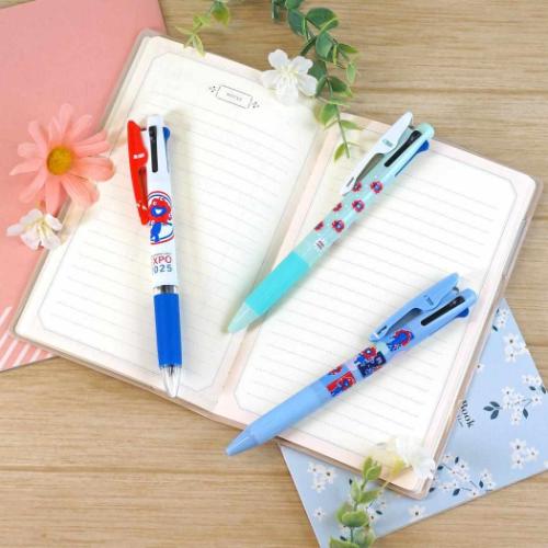 三菱鉛筆 ボールペン ミャクミャク ジェットストリーム3色ボールペン