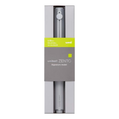 三菱　uniball ZENTO シグ二チャー　0.38　メタリックシルバー uniball ZENTO シグ二チャー 0 38 0 5 メタリックシルバー