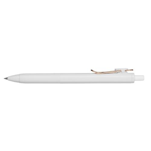 三菱鉛筆 ボールペン ユニボールワン ローズゴールドクリップ 0.38mm