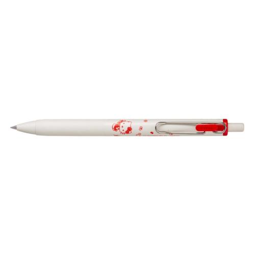 ユニボール ワン 0.38mm ボールペン ハローキティ AKレッド 三菱
