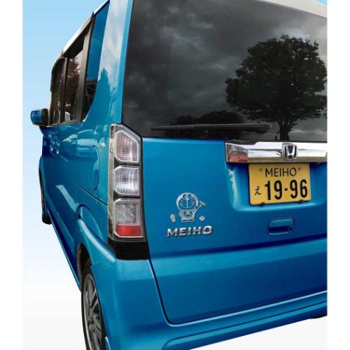 エンブレムステッカー ビッグステッカー アイムドラえもん サンリオ ウインク 三金商事 MEIHO カー用品