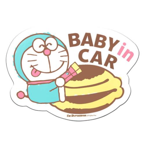 カー用品 マグネットセーフティサイン アイムドラえもん 三金商事 サンリオ MEIHO チャイルド アニメキャラクター