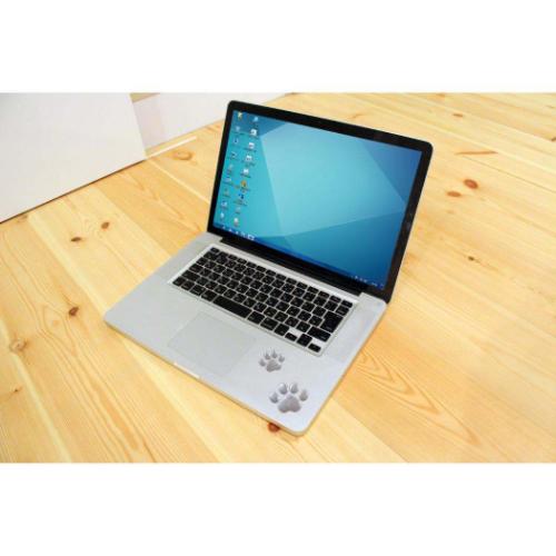 肉球エンブレムステッカー ビッグステッカー シルバー ねこ 三金商事 MEIHO カー用品 かわいい