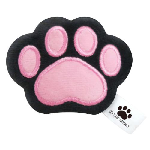 カー用品 ふわふわ肉球シートベルトストッパー ねこ 三金商事