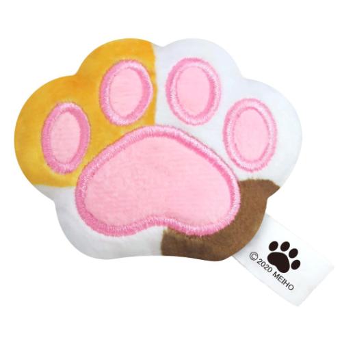 カー用品 ふわふわ肉球シートベルトストッパー ねこ 三金商事