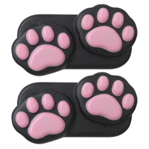 カー用品 肉球シートベルトストッパー ねこ ぷにっ 三金商事 MEIHO ベルトクリップ かわいい