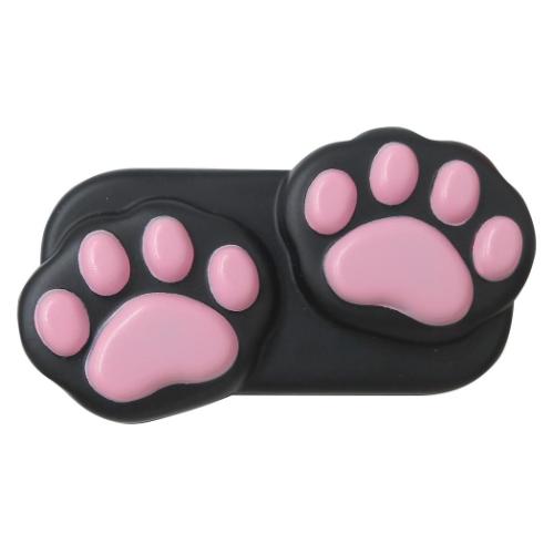 カー用品 肉球シートベルトストッパー ねこ ぷにっ 三金商事 MEIHO ベルトクリップ かわいい
