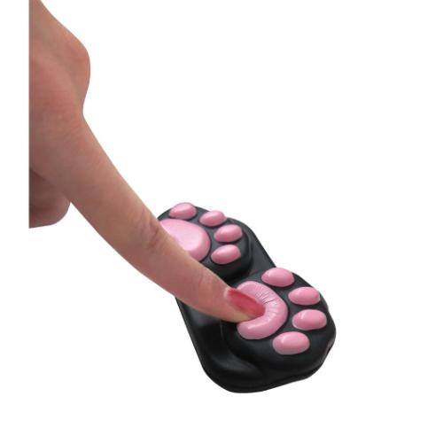 カー用品 肉球シートベルトストッパー ねこ ぷにっ 三金商事 MEIHO ベルトクリップ かわいい