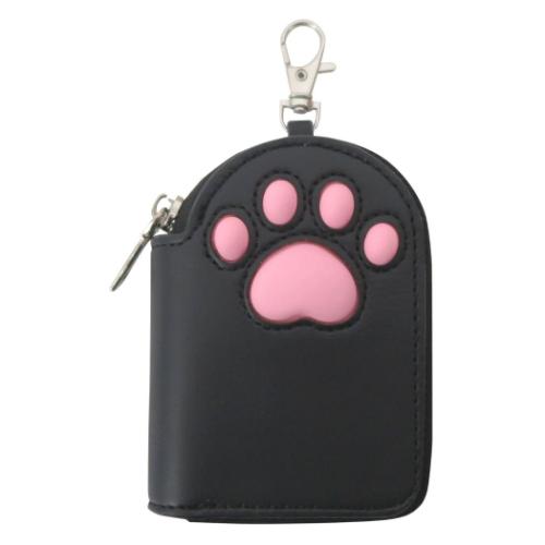 キーケース 肉球スマートキーケース ぷにっ ねこ