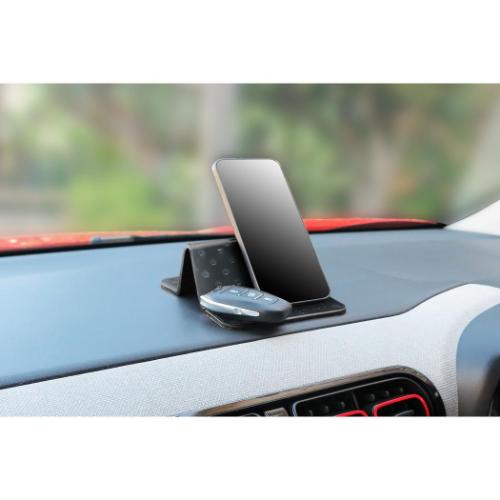 カー用品 肉球立体すべり止めマット ねこ ぷにっ 三金商事 MEIHO ダッシュボード