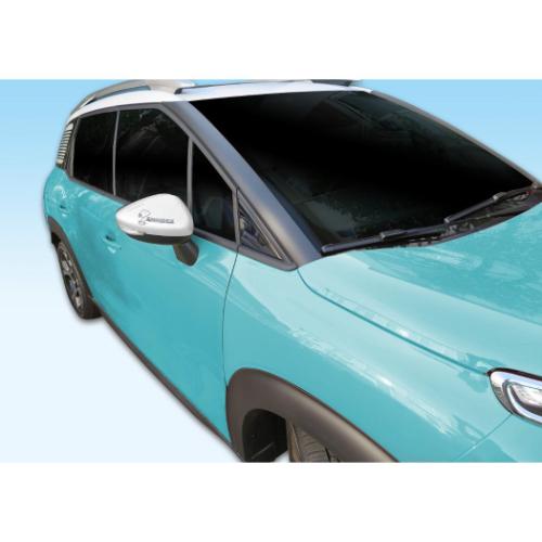 ドアミラーエンブレムステッカー ビッグステッカー スヌーピー ピーナッツ 三金商事 MEIHO カー用品