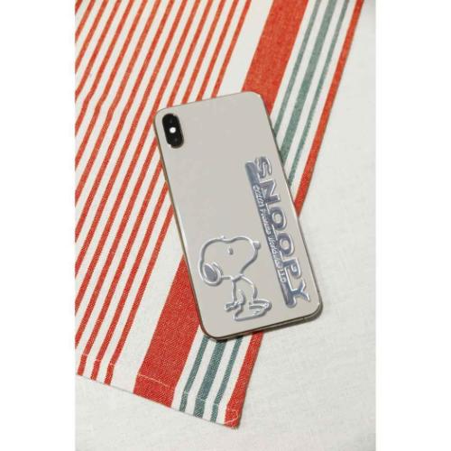 ドアミラーエンブレムステッカー ビッグステッカー スヌーピー ピーナッツ 三金商事 MEIHO カー用品