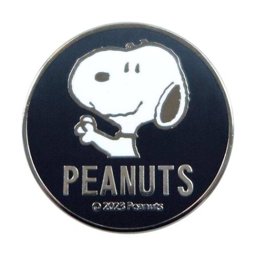 スヌーピー ナンバーボルトキャップ カー用品 シルバー ピーナッツ キャラクター