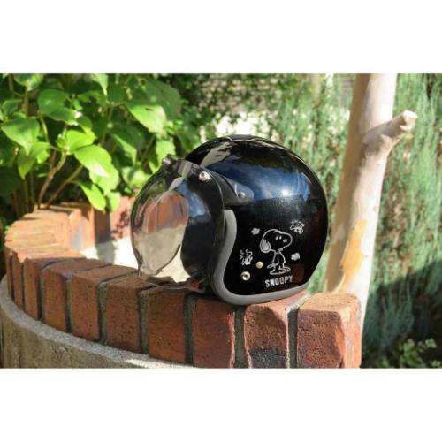 ビッグステッカー エンブレムステッカー スヌーピー スタンディング 三金商事 ピーナッツ MEIHO カー用品