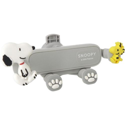 スヌーピー 車内インテリア スマホホルダー ピーナッツ
