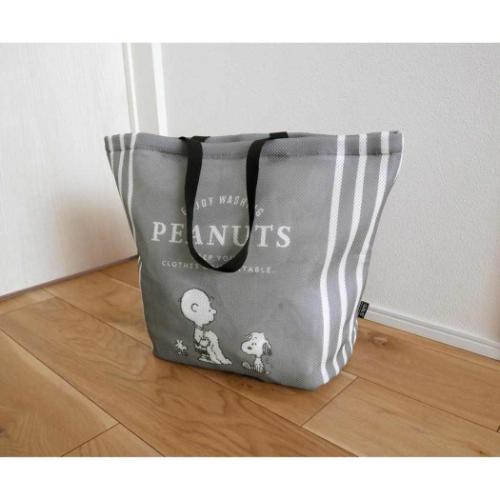 PEANUTS スヌーピー ランドリーバッグ ピーナッツ ランドリー