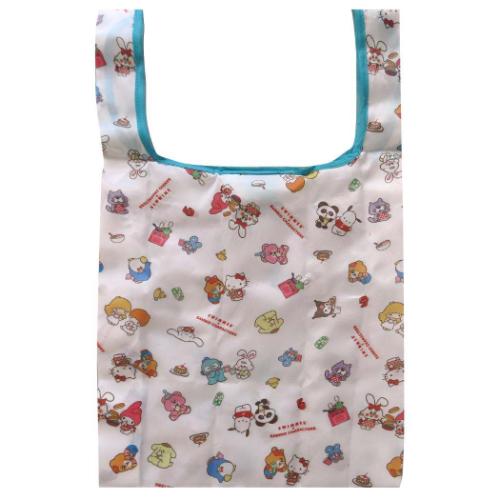 Yahoo! Yahoo!ショッピング(ヤフー ショッピング)スイマーxサンリオキャラクターズ SWIMMERxSANRIO キャラクター ショッピングバッグ 折り畳みエコバッグ