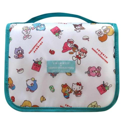 サンリオ　スイマー　ポーチ SWIMMER×サンリオキャラクターズのコラボ商品第2弾発売