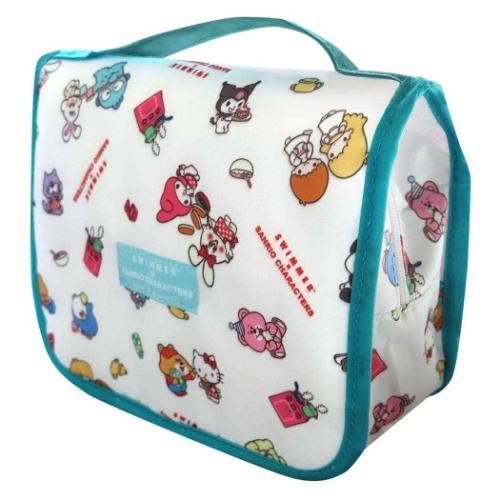 サンリオ　スイマー　ポーチ sanrio SWIMMER×SANRIO（スイマー＆サンリオ） トラベルポーチ