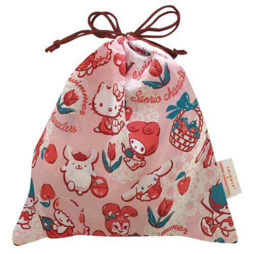 スイマーxサンリオキャラクターズ SWIMMERxSANRIO キャラクター トラベルグッズ 携帯スリッパ ピンク 三金商事