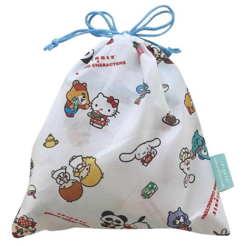 スイマーxサンリオキャラクターズ キャラクター トラベルグッズ 携帯スリッパ ホワイト SWIMMERxSANRIO グッズ