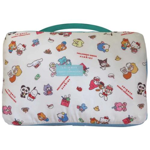 Yahoo! Yahoo!ショッピング(ヤフー ショッピング)スイマーxサンリオキャラクターズ グッズ 旅行ポーチ SWIMMERxSANRIO キャラクター 圧縮トラベルポーチ