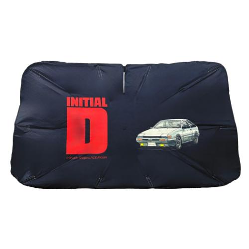 カー用品 頭文字D 3WAYカーシェード イニシャルD MEIHO 車用