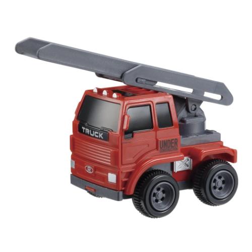 フリクション おもちゃ 自動車 はたらくくるまコレクション はしご車B マルカ株式会社