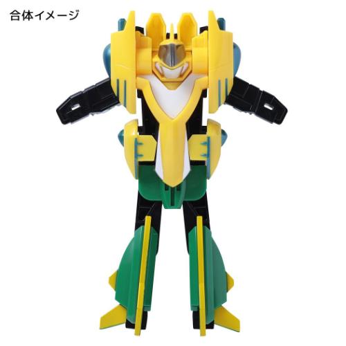 激レア　ミニカー、ロボおもちゃセット売り おもちゃ 変形合体！ロボZERO ネオ ジェット・レッド マルカ株式