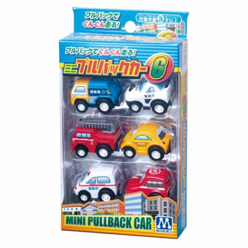 おもちゃ ミニプルバックカー6 自動車 爆買 : キャラクターのシネマ