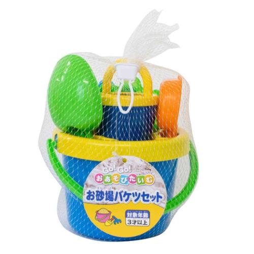 GO！GO！おあそびたいむ お砂場バケツセット おもちゃ マルカ 砂遊び すな遊び 外遊び
