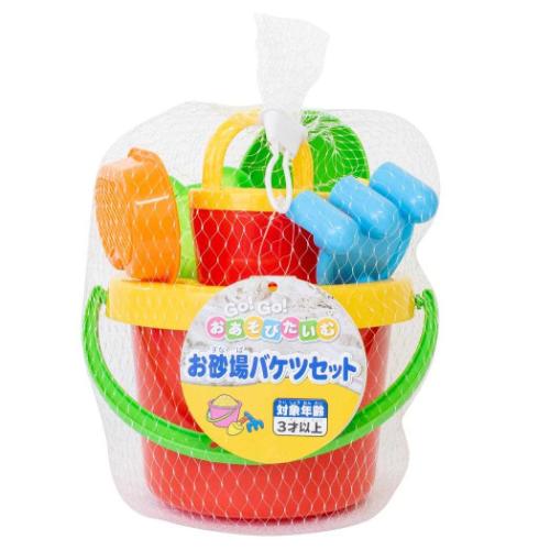 GO！GO！おあそびたいむ お砂場バケツセット おもちゃ マルカ 砂遊び すな遊び 外遊び